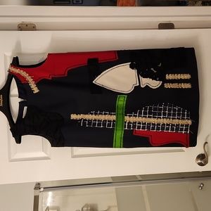 Oscar de la Renta Shift Dress